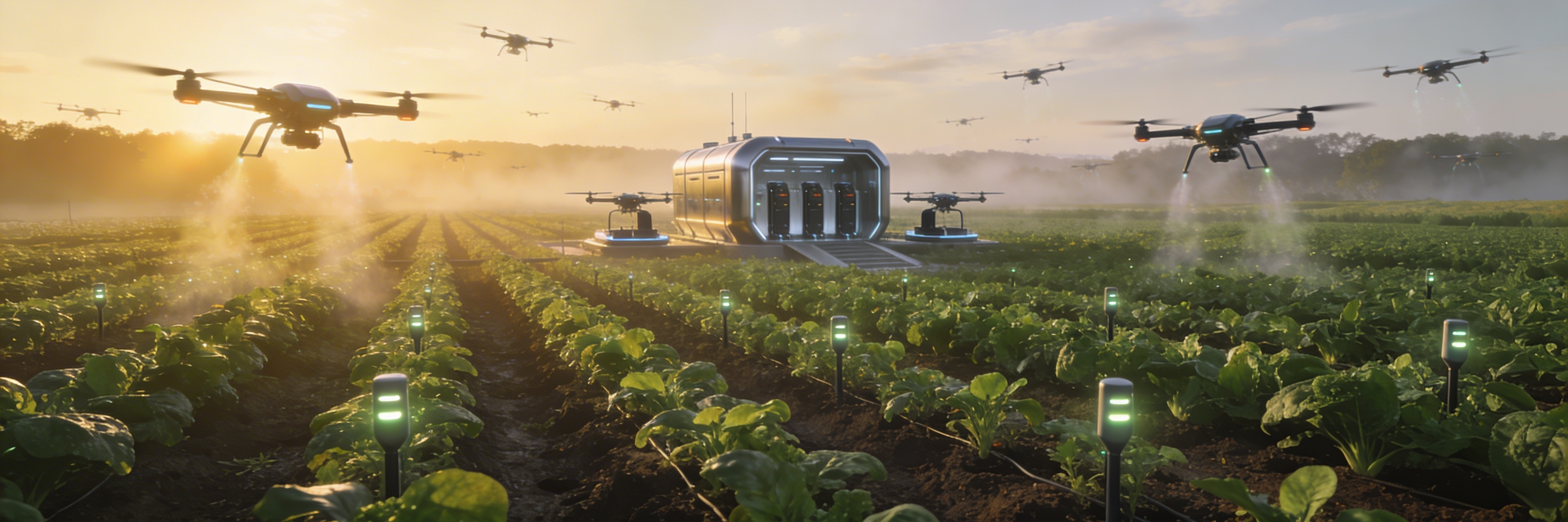 AUTOFARM Vision — Autonomous Farming